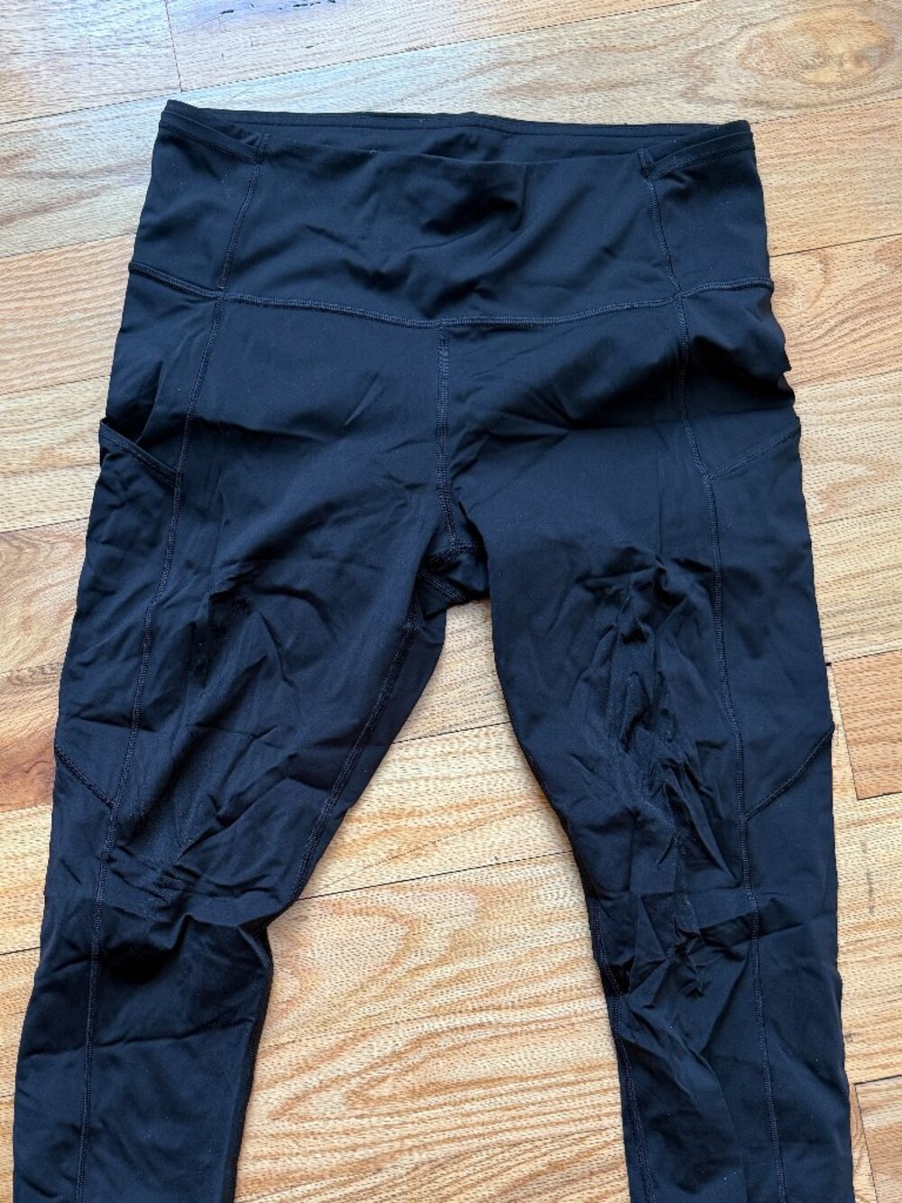 Lulu Lemon leggings -- some wear